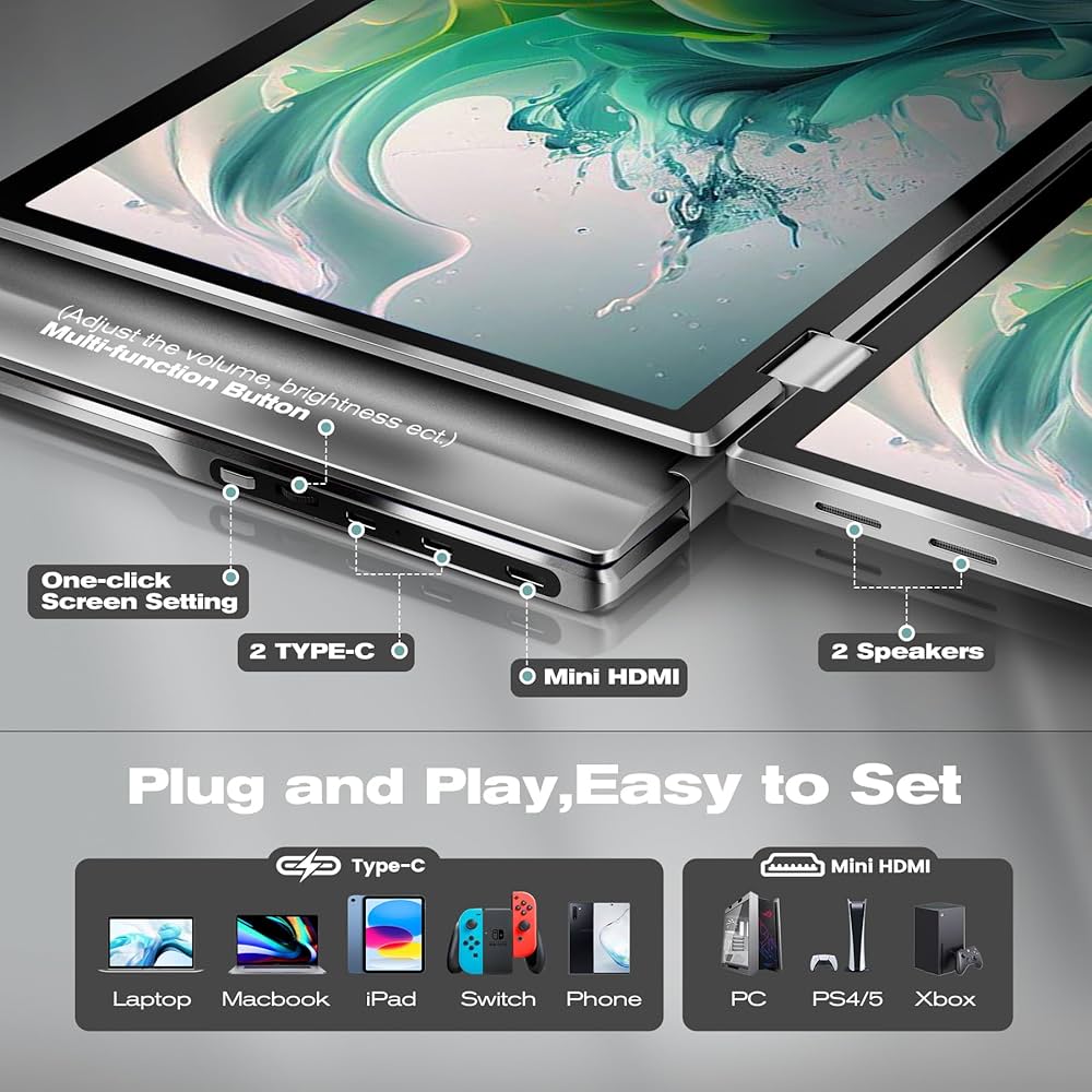 Amazon.co.jp: KEFEYA ノートパソコン画面エクステンダー 15.6